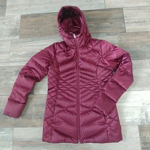 Women's North Face puffer down jacket